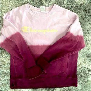 Champion Ombré Sweatshirt